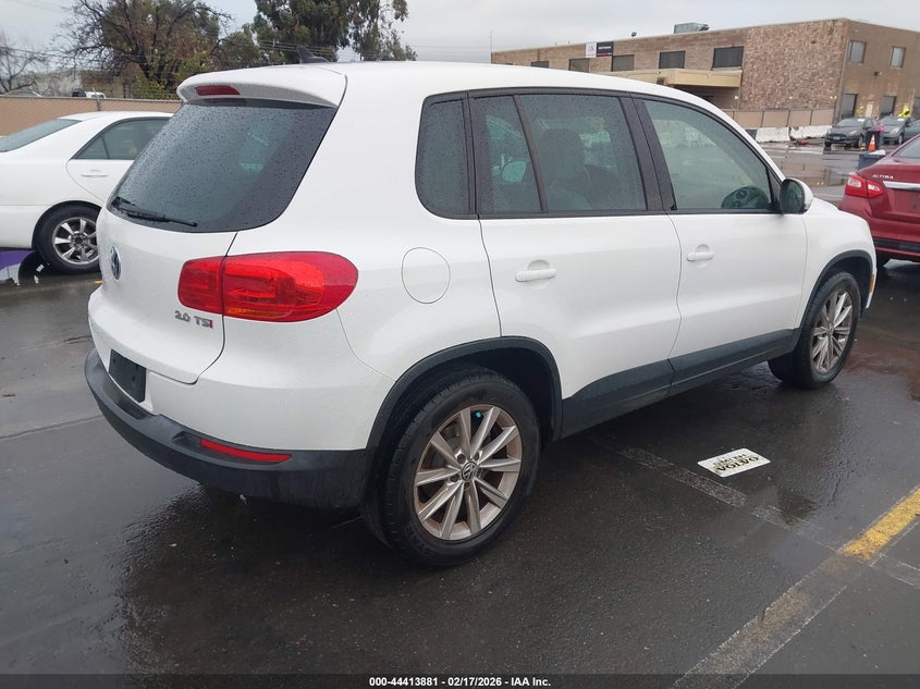 2014 Volkswagen Tiguan Se