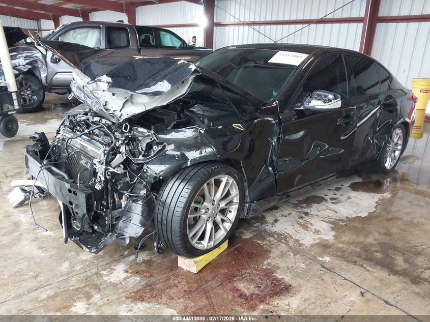 2018 Infiniti Q50 3.0T Luxe