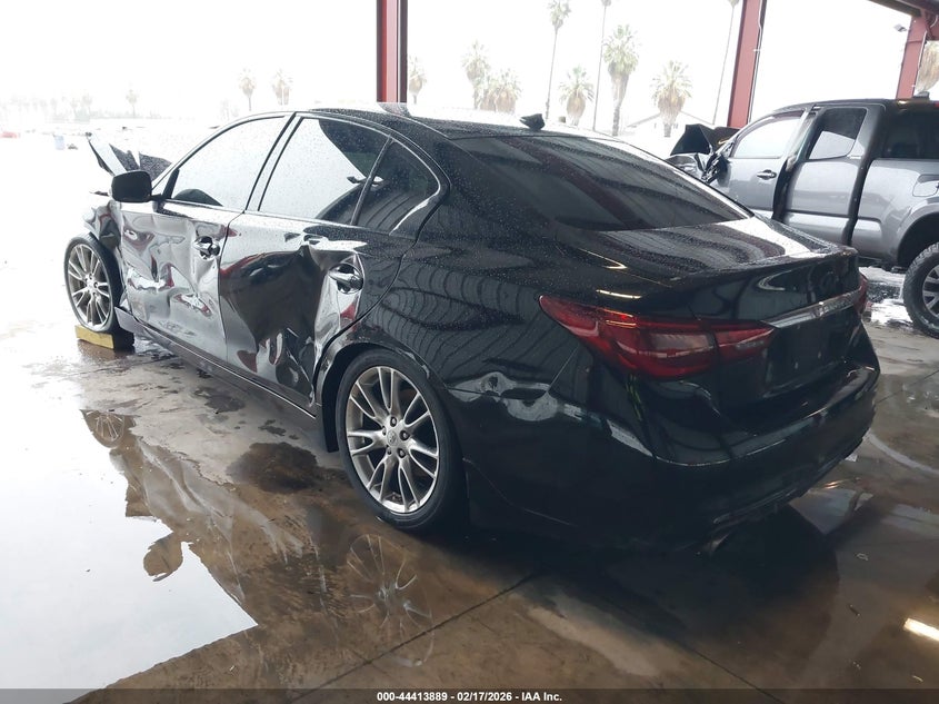 2018 Infiniti Q50 3.0T Luxe