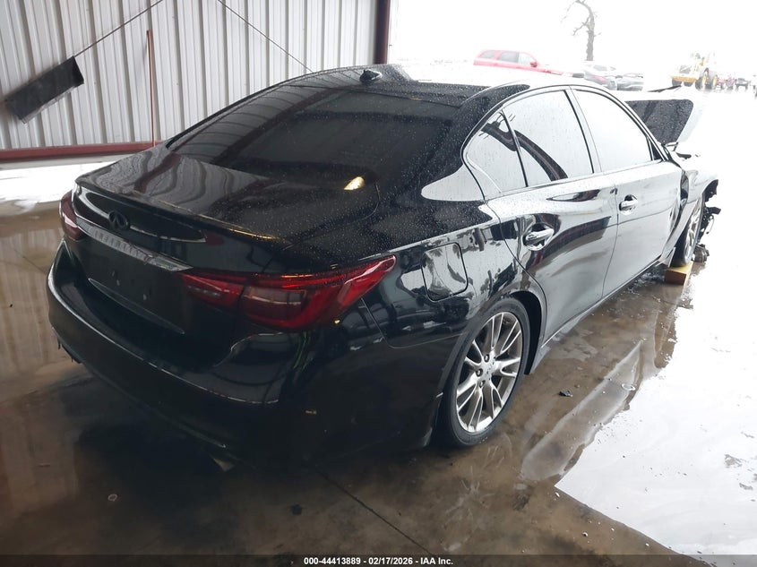 2018 Infiniti Q50 3.0T Luxe