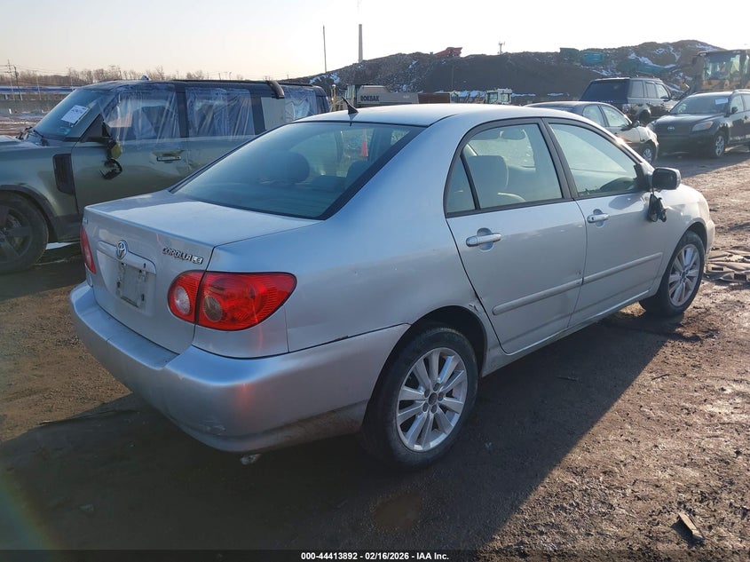 2005 Toyota Corolla Le