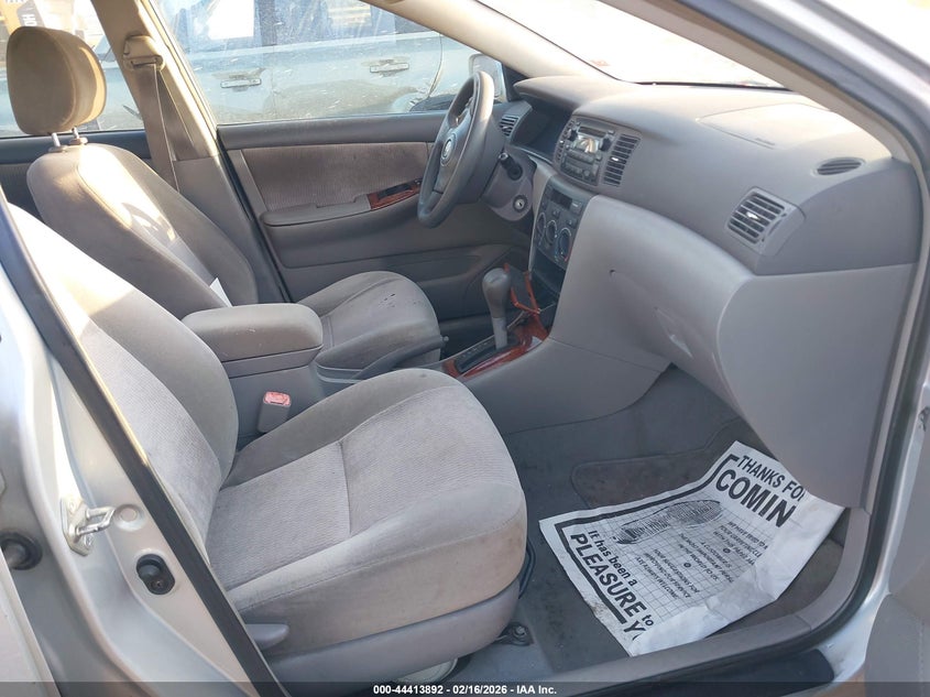 2005 Toyota Corolla Le