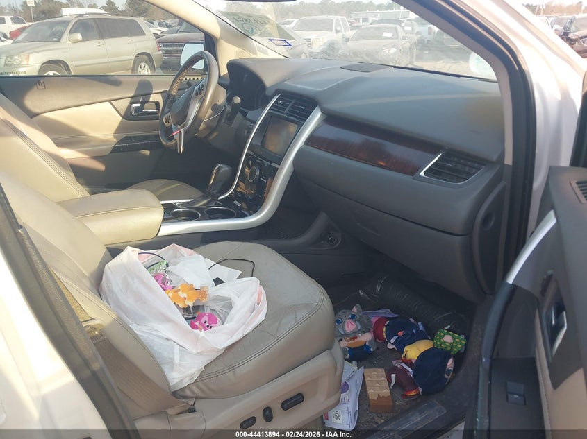 Vin: 2fmdk3kc8dbc49148, lot: 44910466, ford edge limited 20132