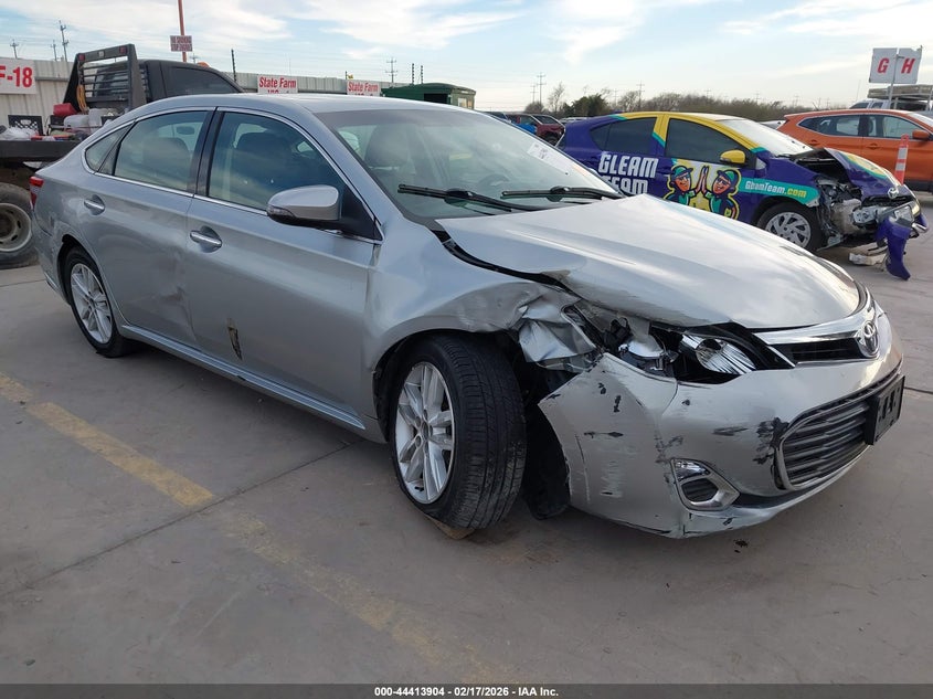 2015 Toyota Avalon Xle Premium
