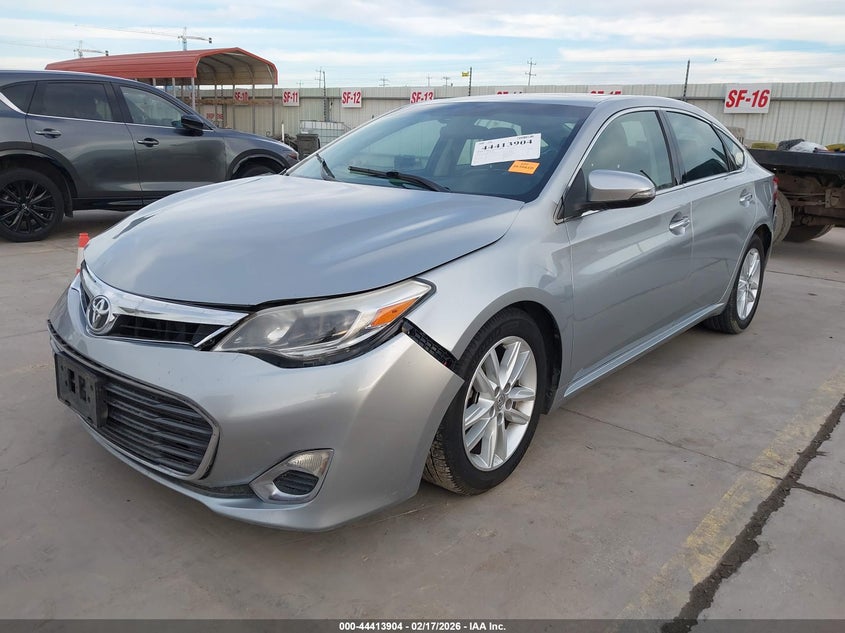 2015 Toyota Avalon Xle Premium