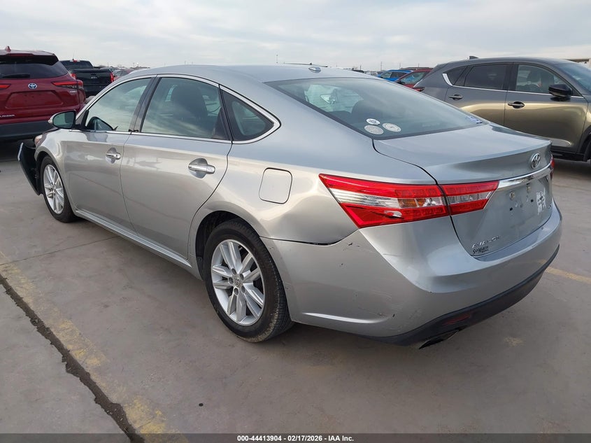 2015 Toyota Avalon Xle Premium