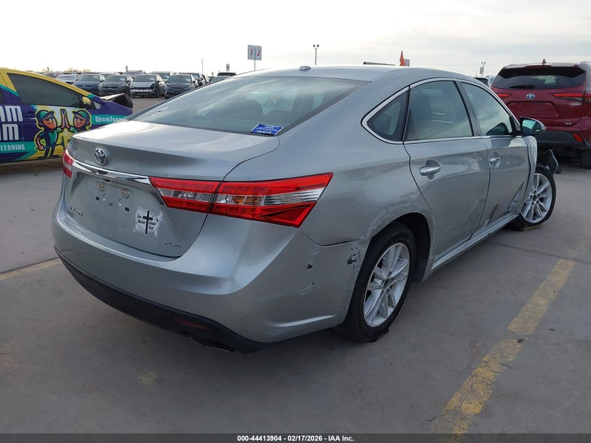 2015 Toyota Avalon Xle Premium