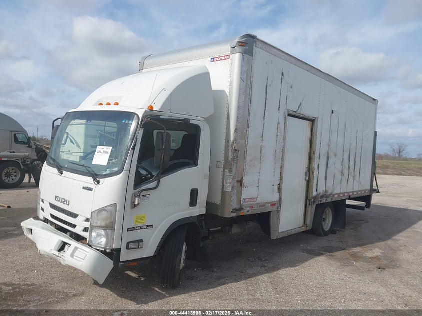2018 Isuzu Npr Npr Hd white Lot 111044413906 Vin 54DC4W1C2JS805075