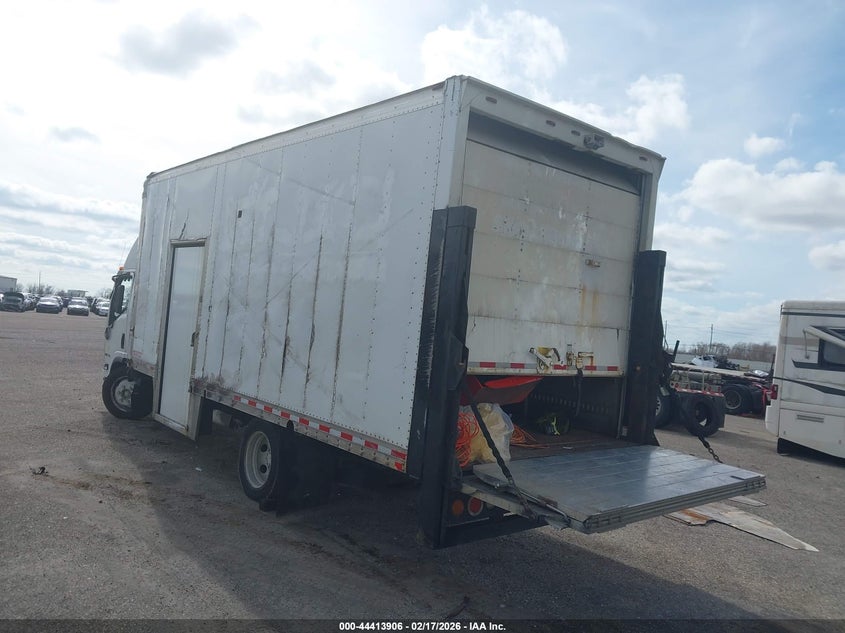 2018 Isuzu Npr Npr Hd white Lot 111044413906 Vin 54DC4W1C2JS805075
