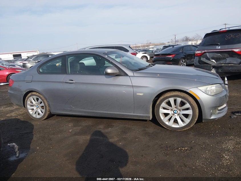 2011 BMW 328I xDrive VIN: WBAKF5C50BE655533 Lot: 44413907