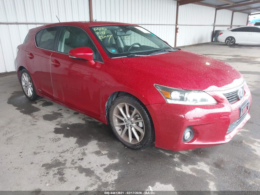 2013 Lexus Ct 200H