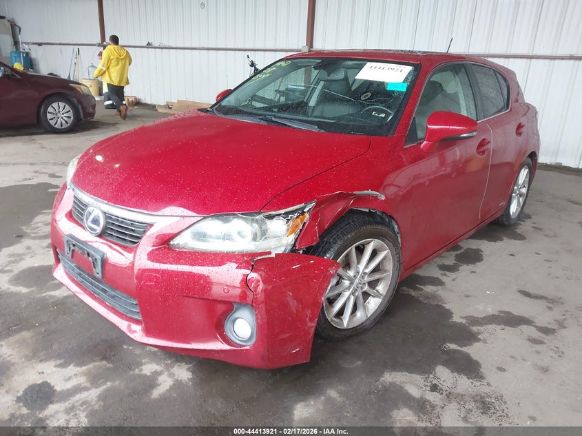 2013 Lexus Ct 200H