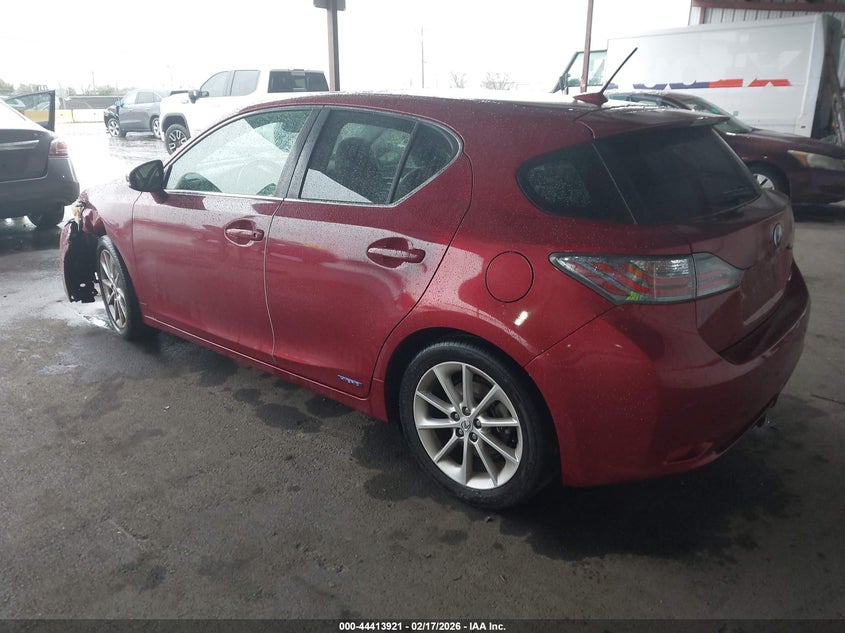 2013 Lexus Ct 200H