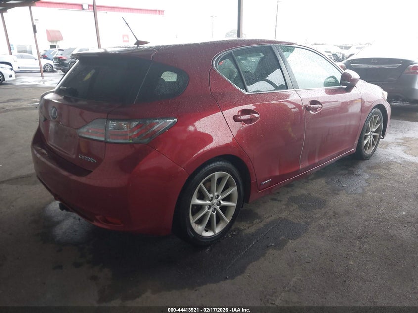 2013 Lexus Ct 200H