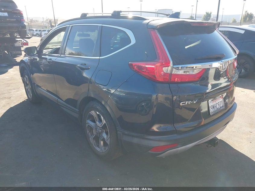 2018 Honda Cr-V Ex