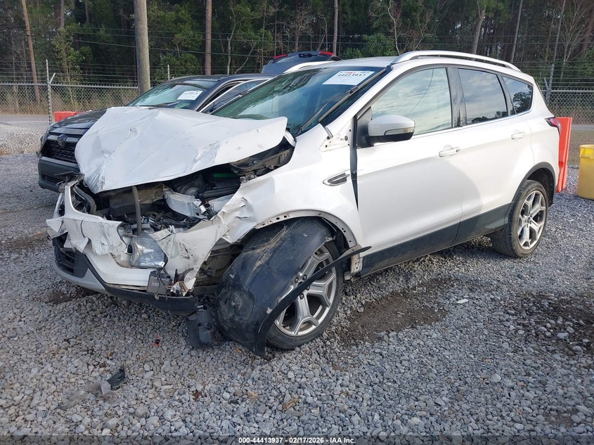 VIN 1FMCU0J96HUD12192 2017 FORD ESCAPE TITANIUM