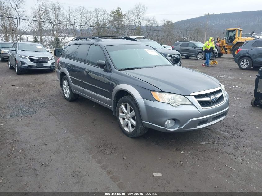 2009 Subaru Outback 2.5I