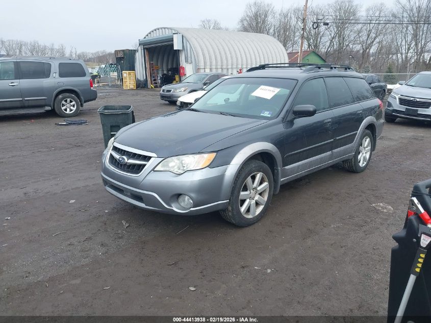 2009 Subaru Outback 2.5I
