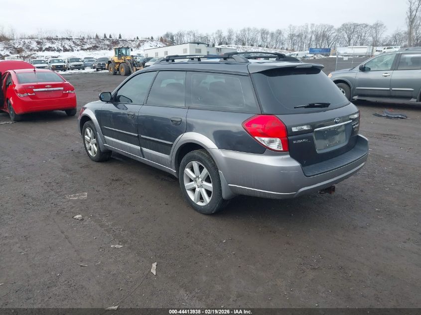 2009 Subaru Outback 2.5I