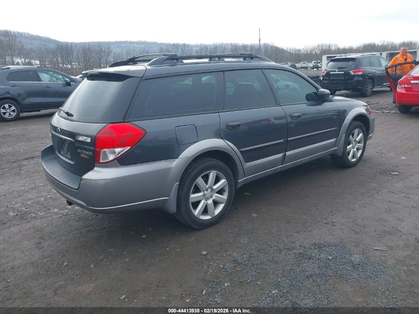 2009 Subaru Outback 2.5I