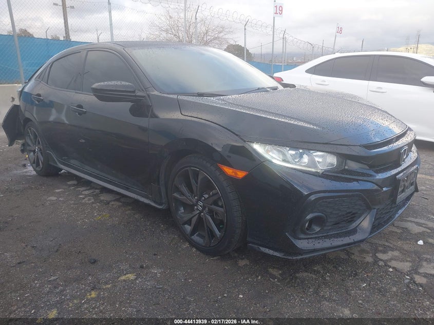 2018 HONDA CIVIC SPORT