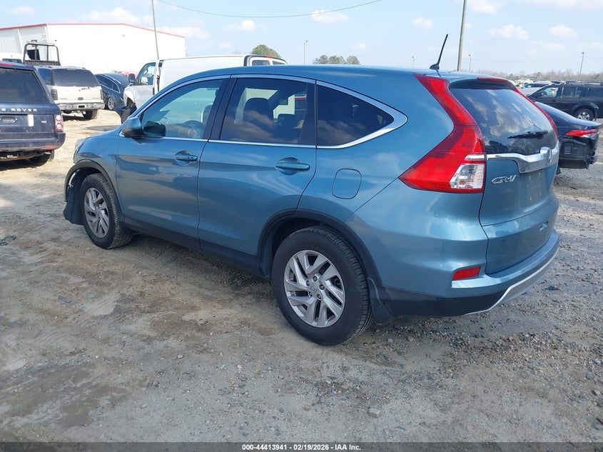 2016 Honda Cr-V Ex