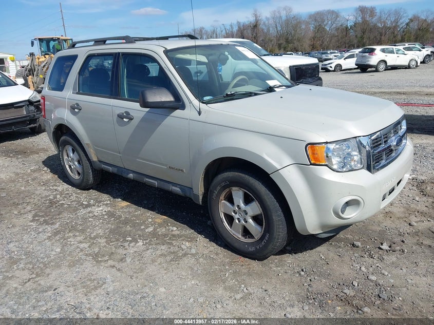 2008 Ford Escape Xls/Xls Manual