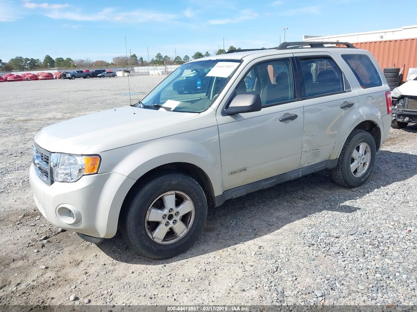 2008 Ford Escape Xls/Xls Manual