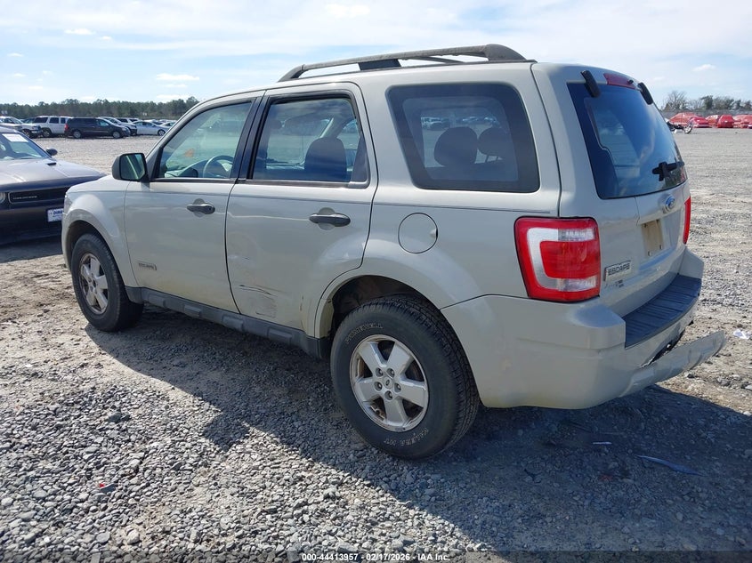 2008 Ford Escape Xls/Xls Manual