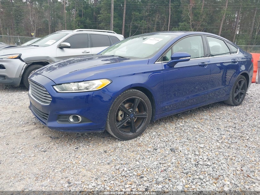 2016 Ford Fusion Se