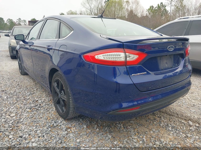 2016 Ford Fusion Se