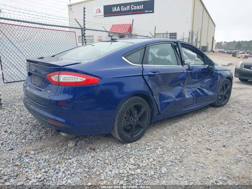 2016 Ford Fusion Se