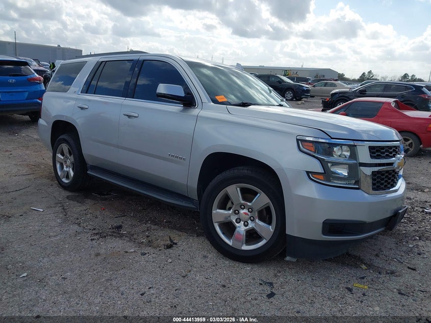 2017 Chevrolet Tahoe Lt
