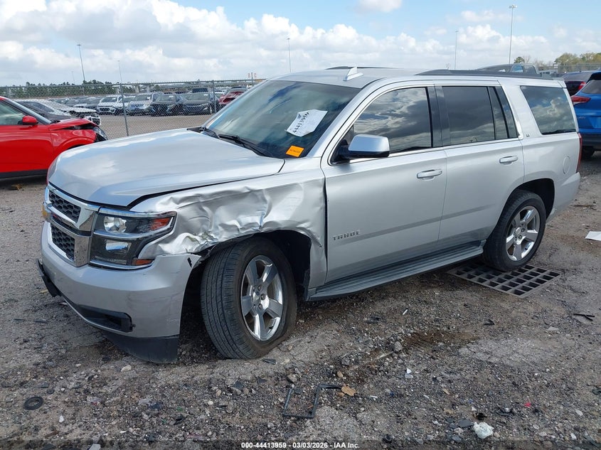 2017 Chevrolet Tahoe Lt