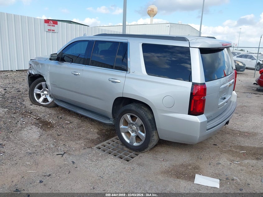 2017 Chevrolet Tahoe Lt
