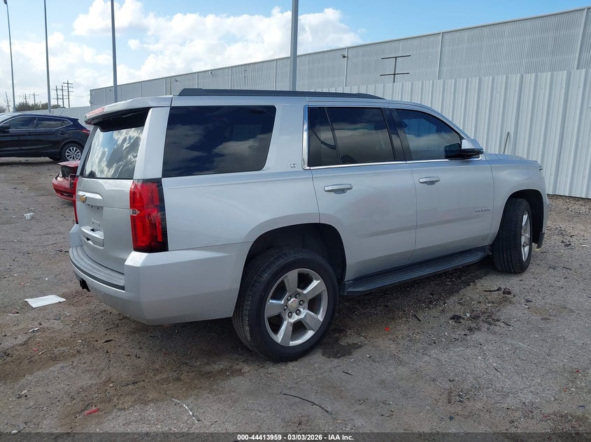 2017 Chevrolet Tahoe Lt