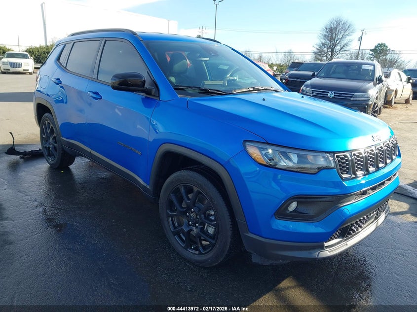 2026 Jeep Compass Latitude Altitude