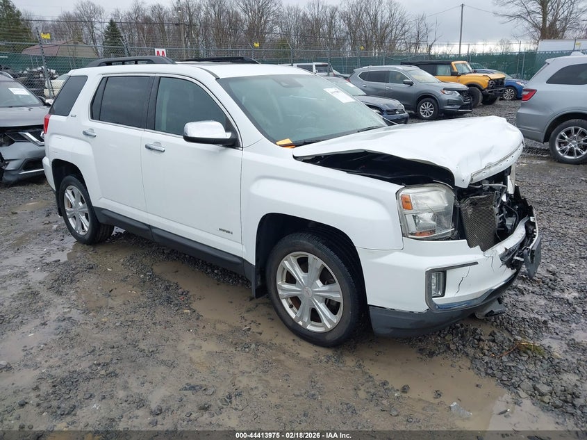 2016 GMC Terrain Sle-2