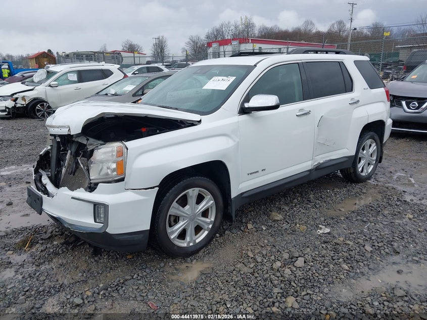 2016 GMC Terrain Sle-2