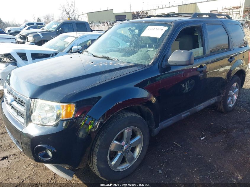 2012 Ford Escape Xlt
