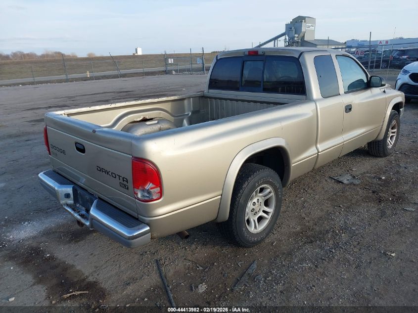 2003 Dodge Dakota Slt