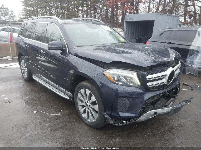 2018 Mercedes-Benz Gls 450 4Matic