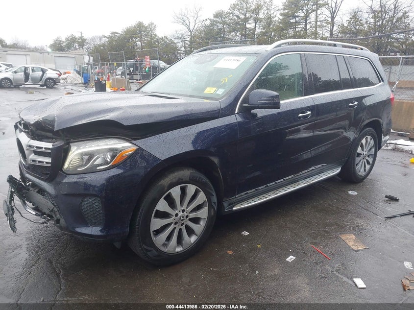 2018 Mercedes-Benz Gls 450 4Matic