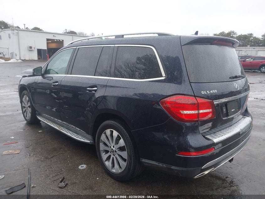 2018 Mercedes-Benz Gls 450 4Matic