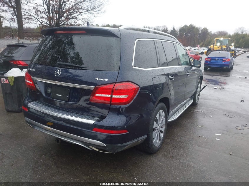 2018 Mercedes-Benz Gls 450 4Matic