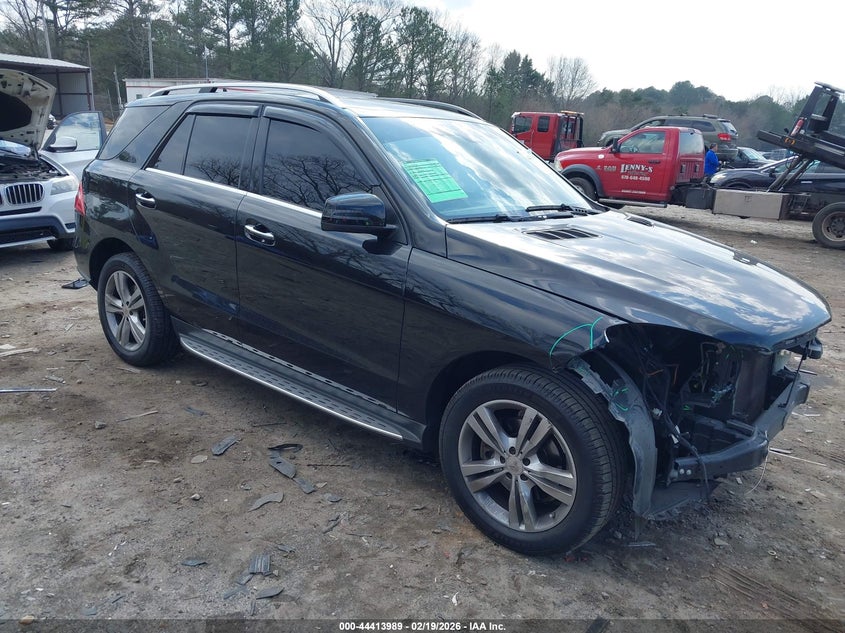 2014 MERCEDES-BENZ ML 350