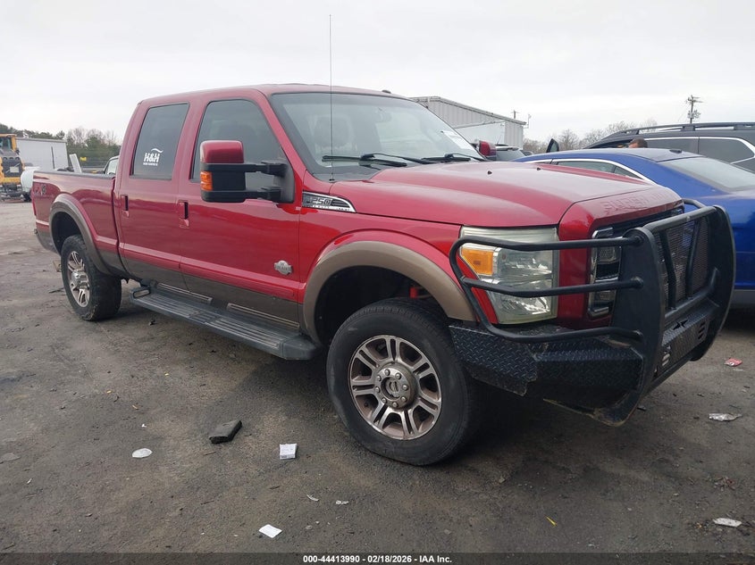 2016 Ford F-250 Lariat