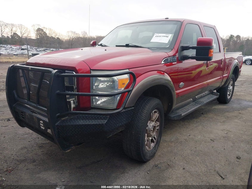 2016 Ford F-250 Lariat