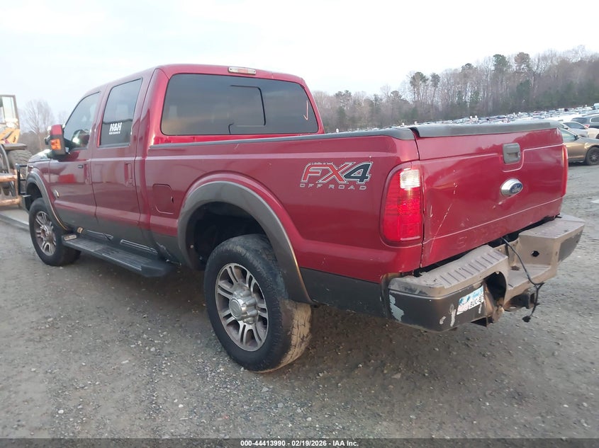2016 Ford F-250 Lariat