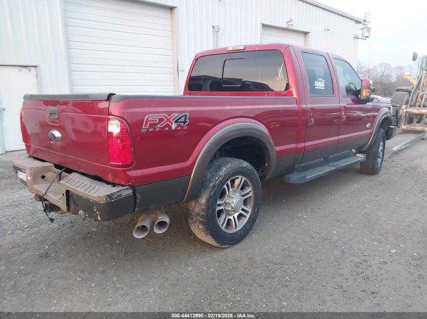 2016 Ford F-250 Lariat